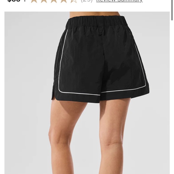 Alo Motivate Track Shorts - Picture 2 of 5